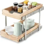 Pull Out Cabinet Organizer