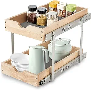 Pull Out Cabinet Organizer