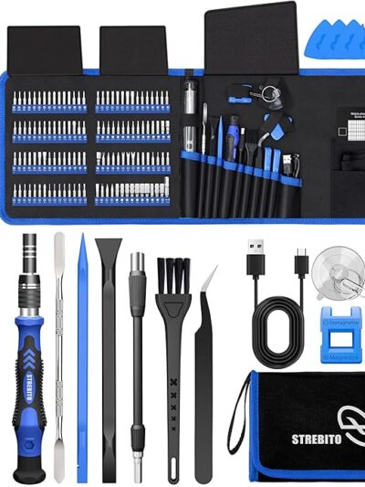 STREBITO™ 144-in-1 Electric Screwdriver Kit