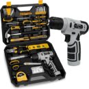 PowerProâ„¢ 8V Cordless Drill & Hand Tool Set