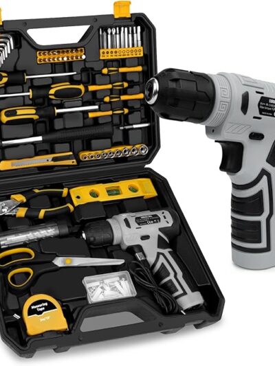 PowerPro™ 8V Cordless Drill & Hand Tool Set