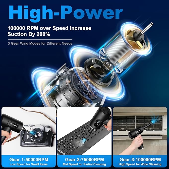 AirBlaze™ Electric Air Duster - Image 2