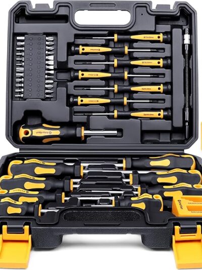 TorqueMaster™ 43-in-1 Magnetic Screwdriver Set