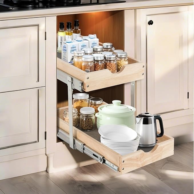 Pull Out Cabinet Organizer - Image 2