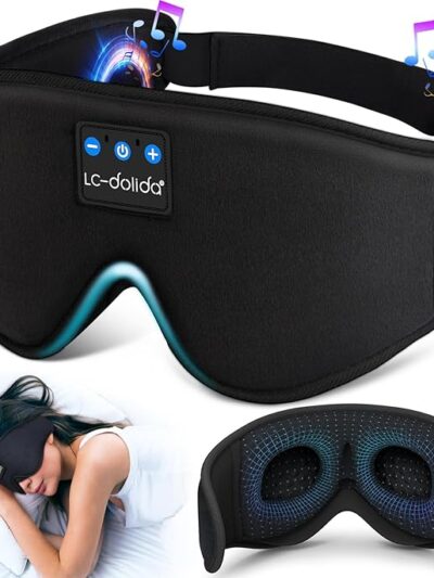 DreamBeats™ 3-in-1 Bluetooth Sleep Mask